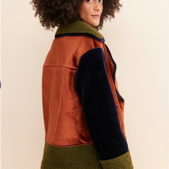 Hutch Eve Velvet Moto Jacket - L - Picture 5 of 8